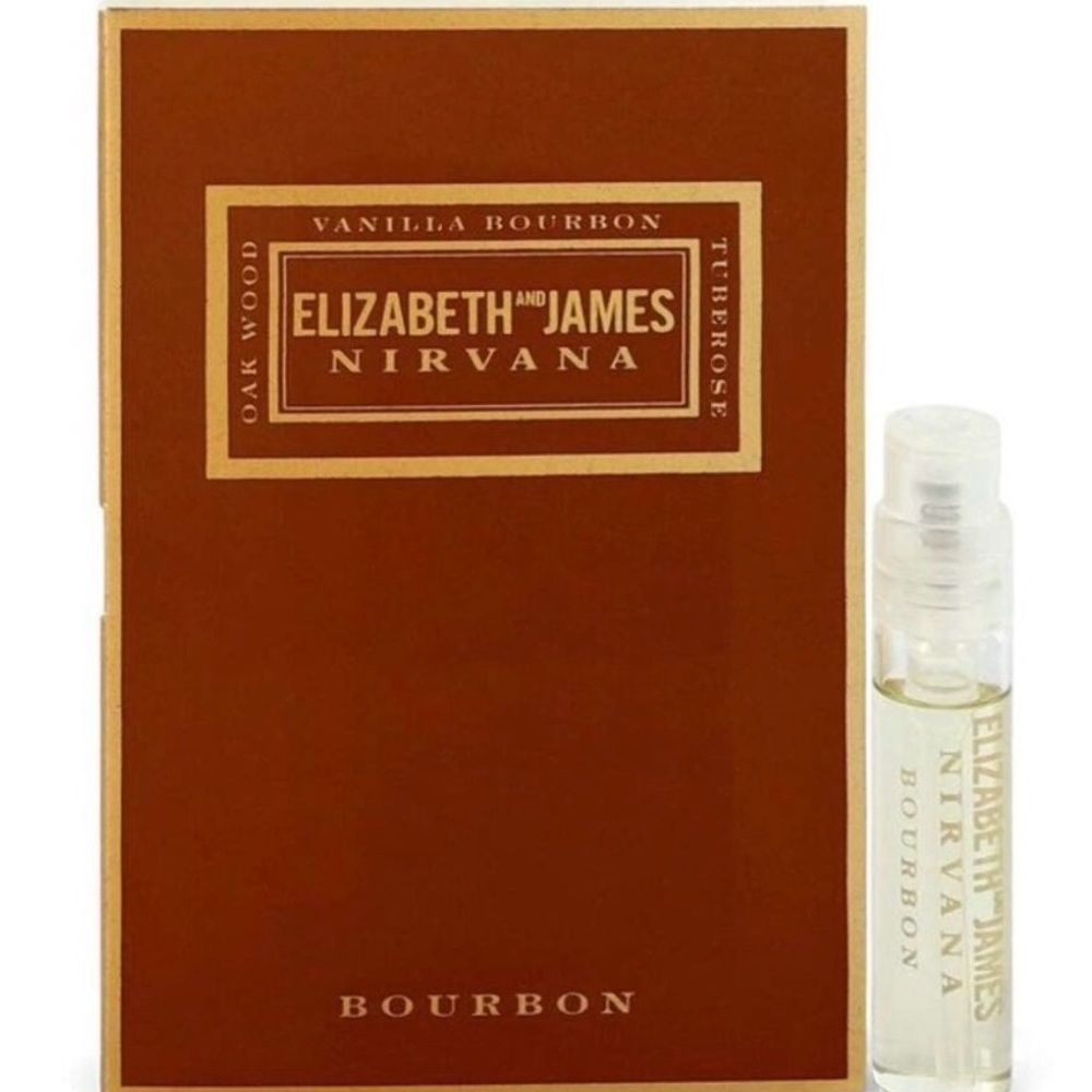 Elizabeth and James Nirvana Bourbon
Sample size 2 mL / 0.07 fl. oz